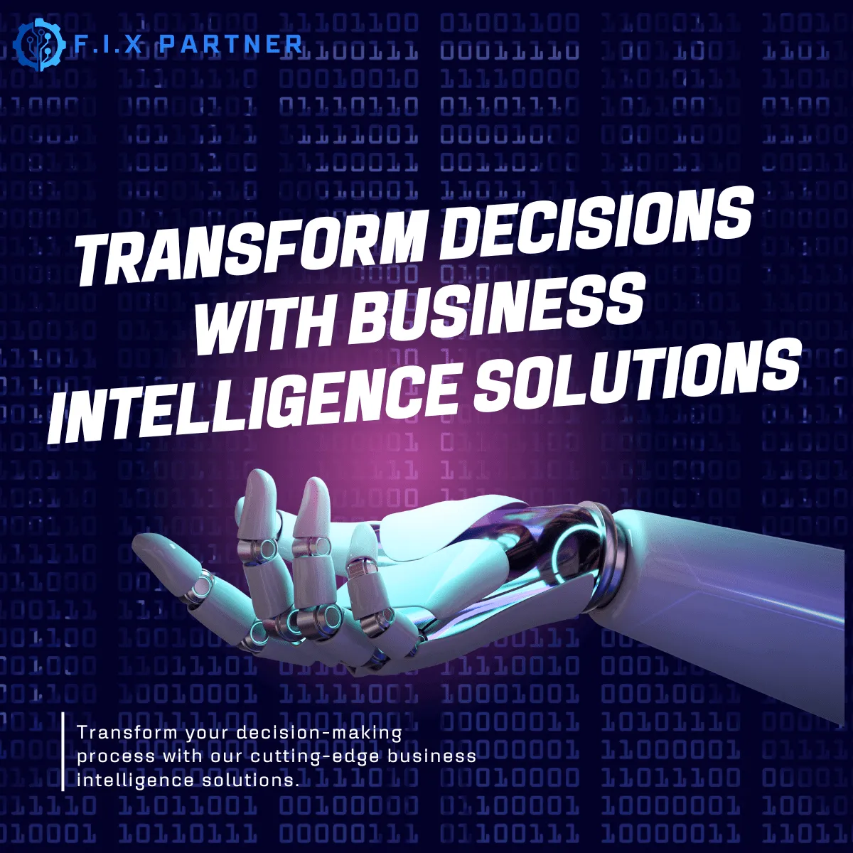 Transform Decisions with Business Intelligence Solutions