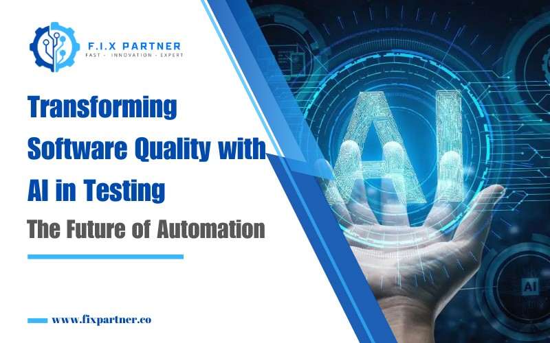 Transforming Software Quality with AI in Testing: The Future of Automation