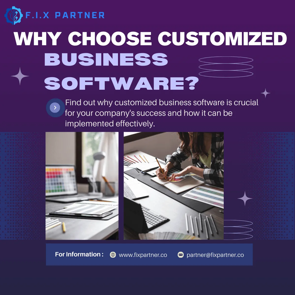 customized business software