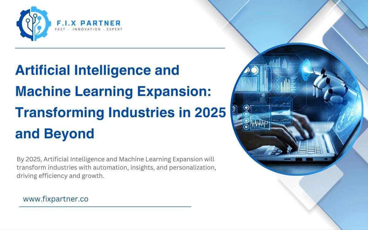 By 2025, Artificial Intelligence and Machine Learning Expansion will transform industries with automation, insights, and personalization, driving efficiency and growth.