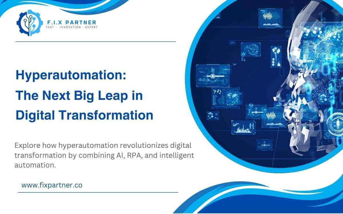 Explore how hyperautomation revolutionizes digital transformation by combining AI, RPA, and intelligent automation.