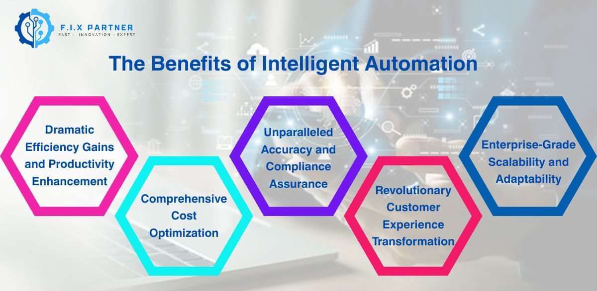 The Benefits of Intelligent Automation
