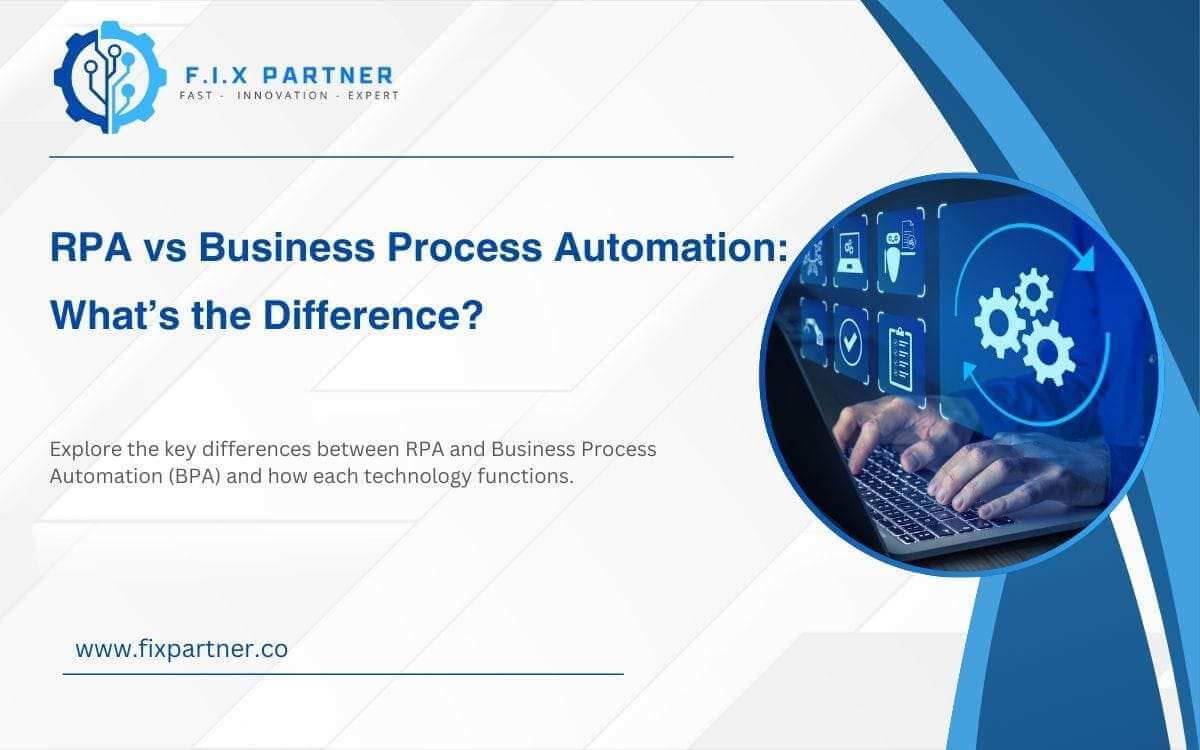 RPA vs Business Process Automation
