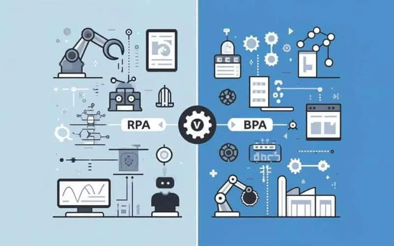 RPA vs Business Process Automation