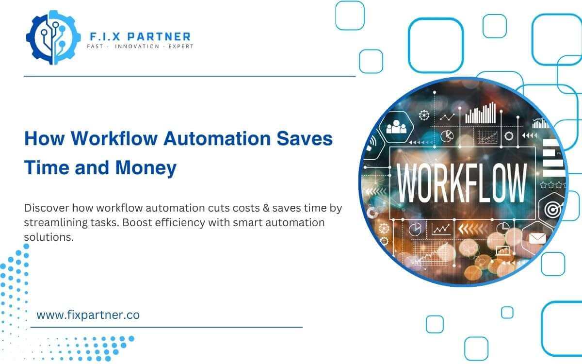 Discover how workflow automation cuts costs & saves time by streamlining tasks. Boost efficiency with smart automation solutions.
