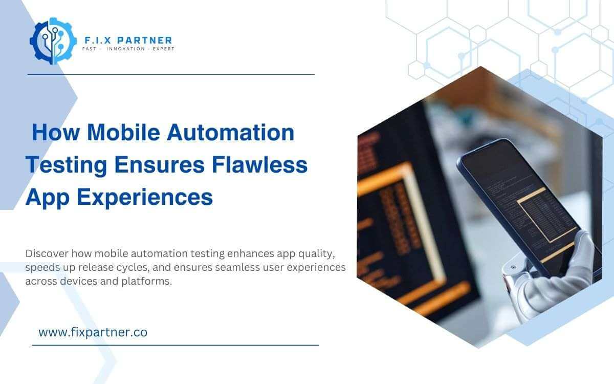 Discover how mobile automation testing enhances app quality, speeds up release cycles, and ensures seamless user experiences across devices and platforms.
