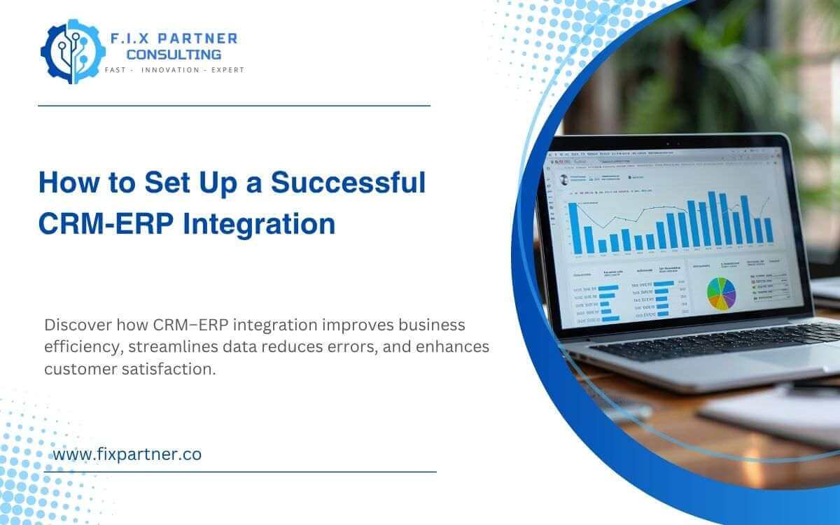How to Set Up a Successful CRM-ERP Integration