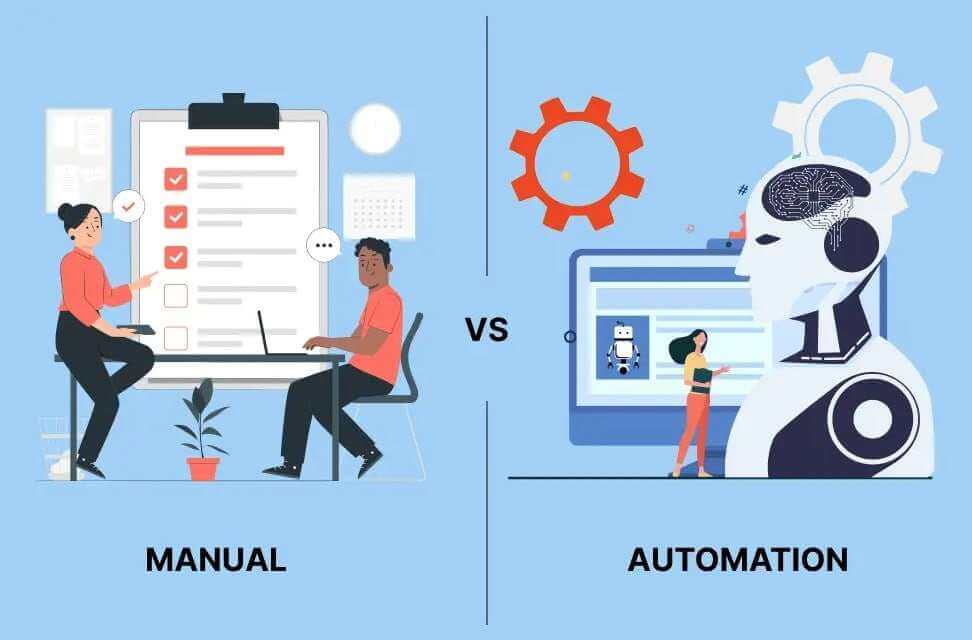 Manual vs Automation