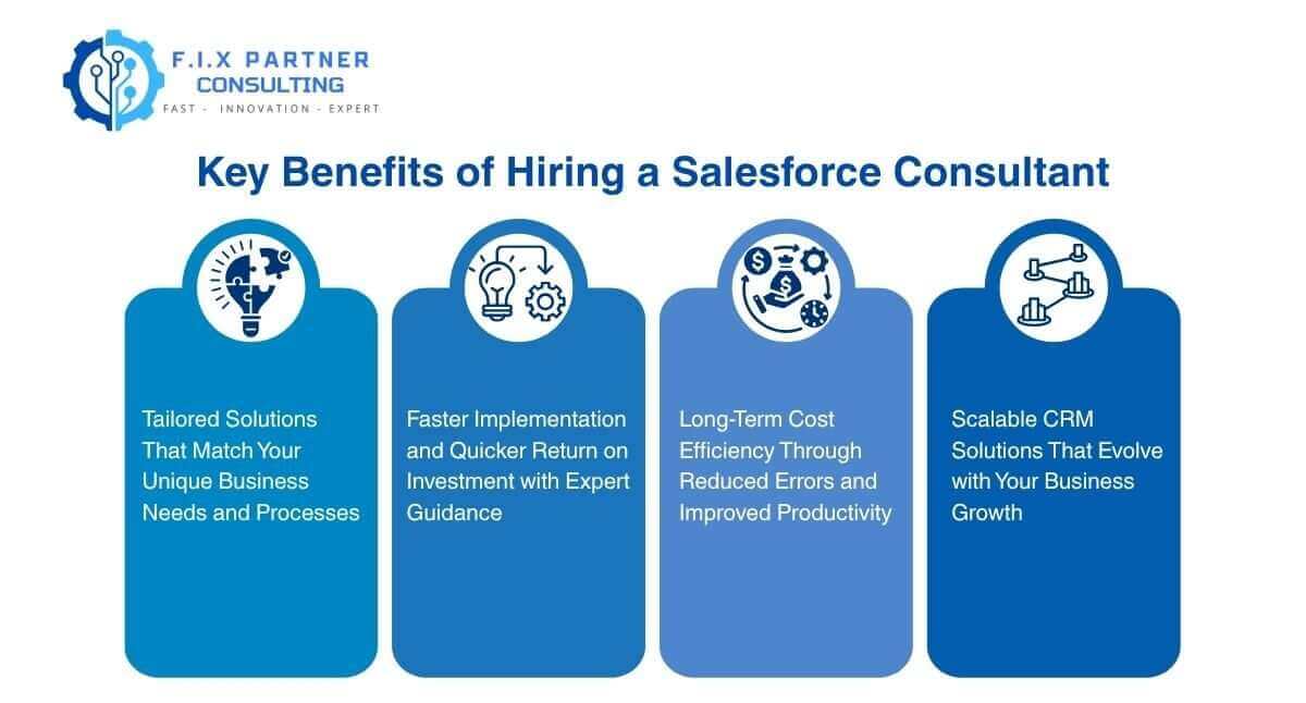 Key Benefits of Hiring a Salesforce Consultant