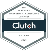 Top Clutch It Service Management Consulting Company Vietnam 2025